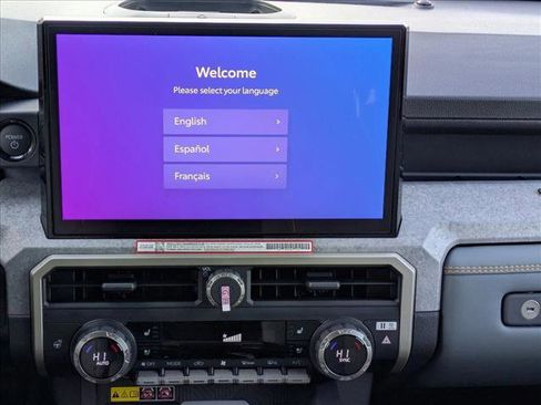 New 2025 Toyota Tacoma Trailhunter Hybrid image 12