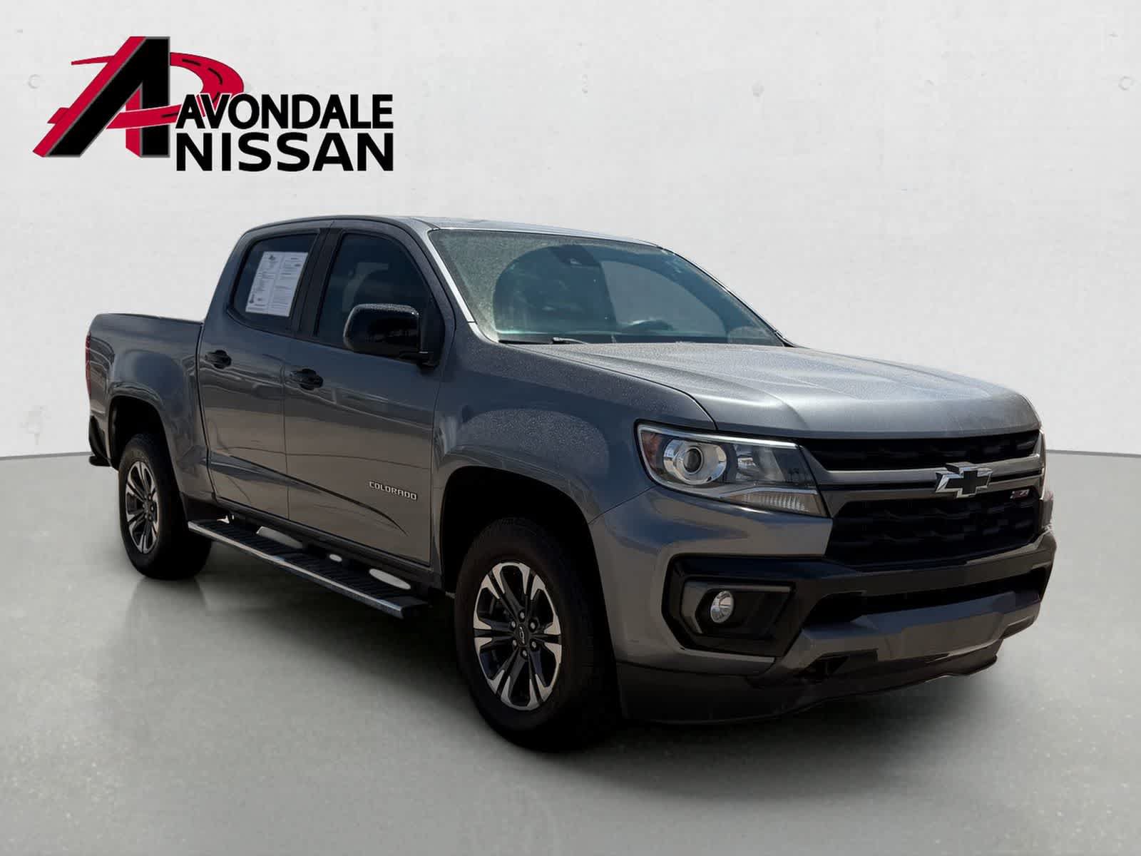 Used 2021 Chevrolet Colorado Z71 w/ Safety Package RWD image 7