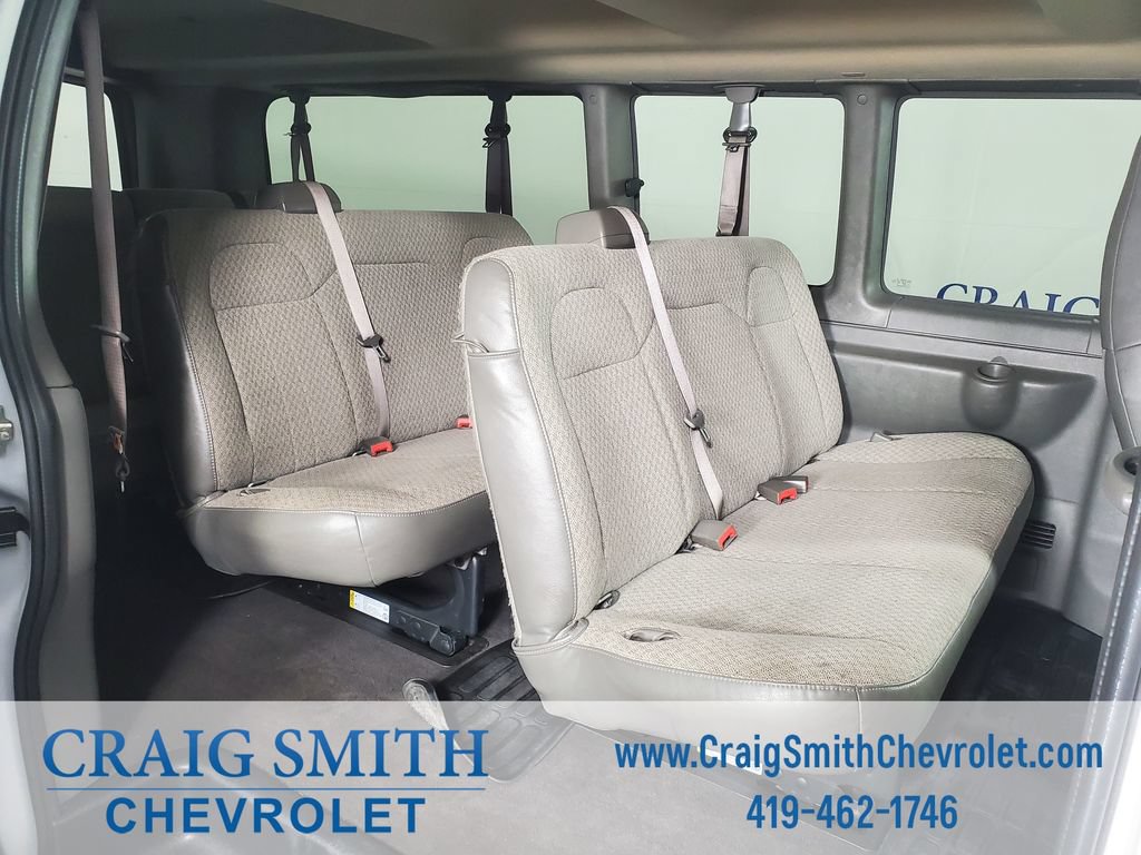 Used 2024 Chevrolet Express 3500 LT w/ LT Preferred Equipment Group RWD image 14