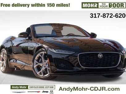 Used 2021 Jaguar F-TYPE Convertible