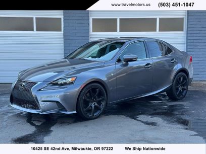 Used 2015 Lexus IS 250 w/ F-Sport Package