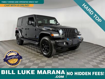 Used 2023 Jeep Wrangler Unlimited