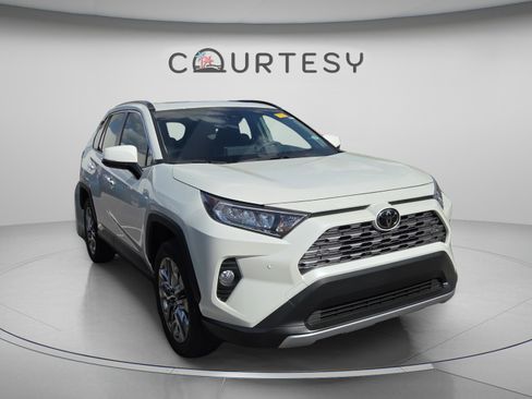 Used 2021 Toyota RAV4 Limited w/ Limited Grade Weather Package image 3