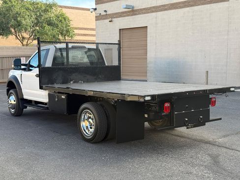Used 2018 Ford F550 2WD Regular Cab Super Duty image 8