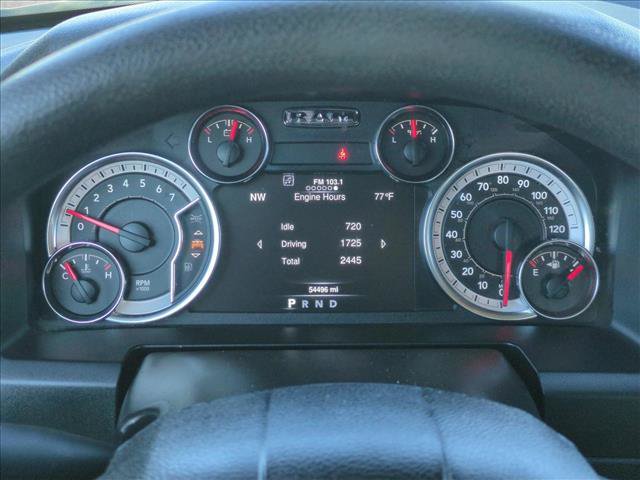Used 2022 RAM 1500 Classic SLT w/ Electronics Group AWD/4WD image 10