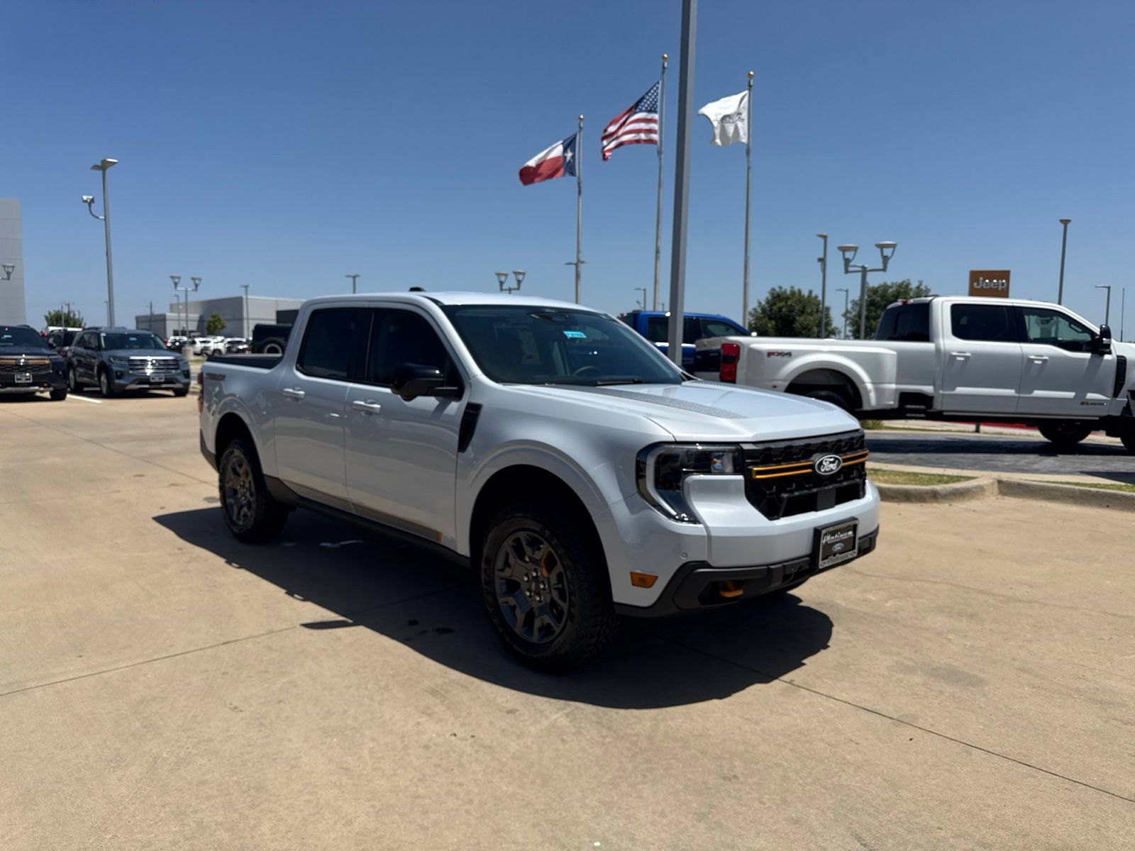 New 2026 Ford Maverick Tremor AWD/4WD image 8