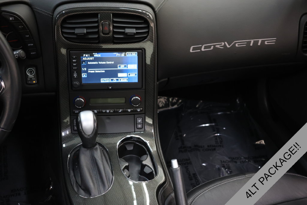 Used 2012 Chevrolet Corvette Grand Sport w/ 4LT Preferred Equipment Group RWD image 12