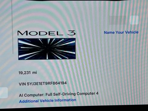 Used 2024 Tesla Model 3 Performance AWD/4WD image 8