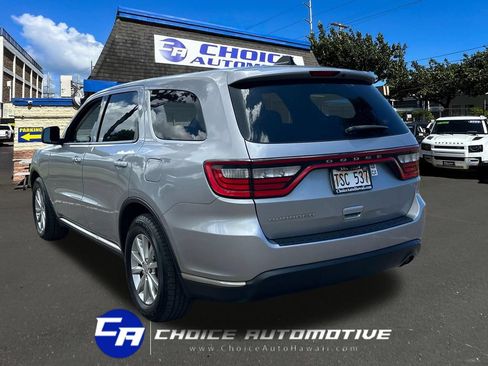 Used 2018 Dodge Durango SXT w/ 3rd Row Seating Group RWD image 5