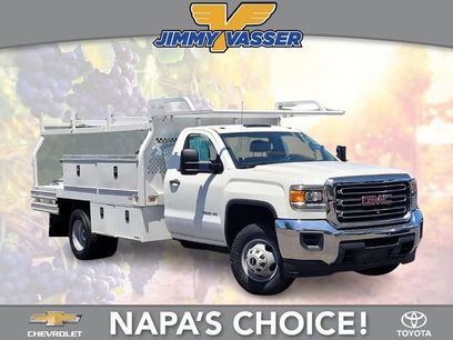 Used 2017 GMC Sierra 3500 2WD Regular Cab