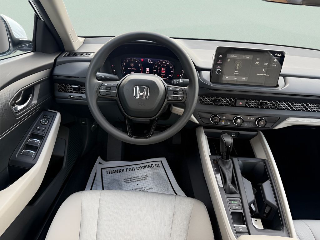New 2026 Honda Accord LX image 17