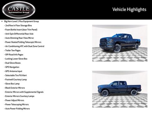 New 2026 RAM 2500 Big Horn image 3