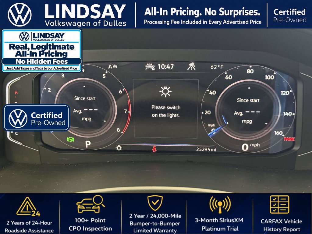 Used 2023 Volkswagen Atlas SE w/ Black Wheel Package AWD/4WD image 25