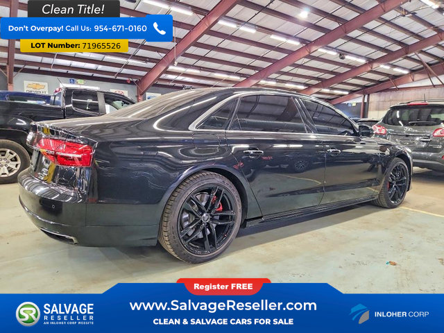 Used 2016 Audi A8 L 4.0T AWD/4WD image 4