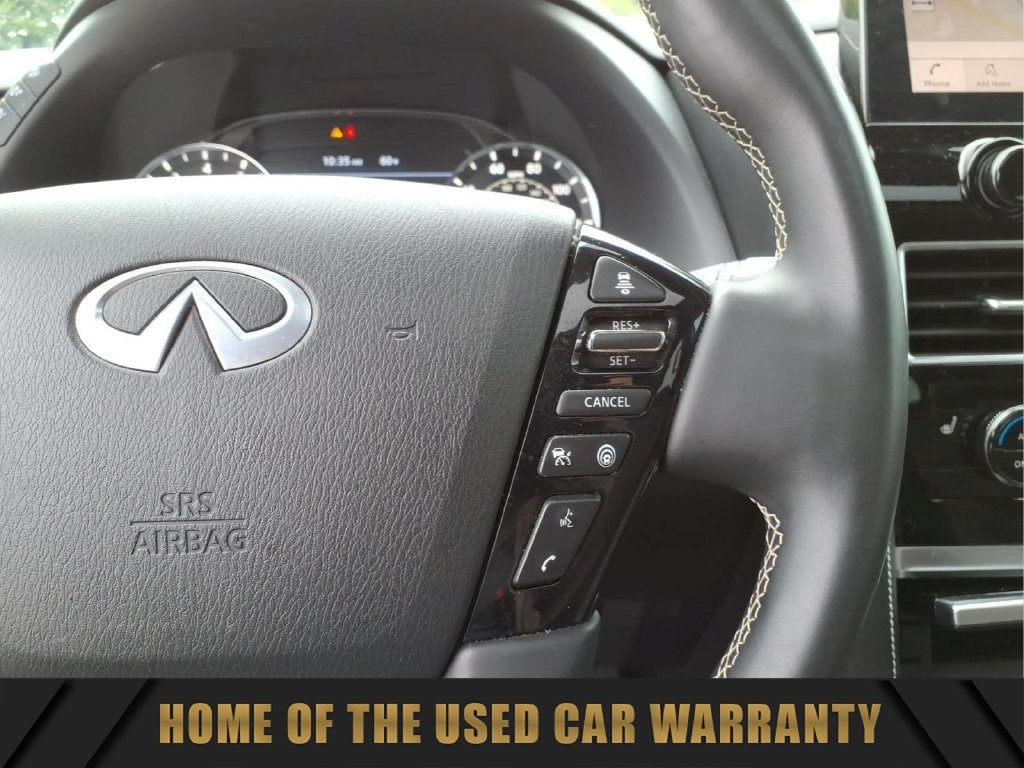 Used 2022 INFINITI QX80 Premium Select w/ Cargo Package RWD image 22