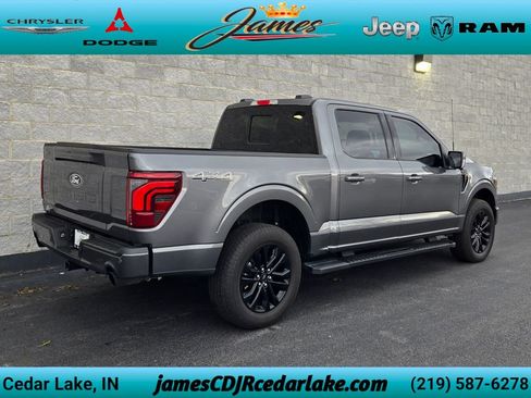 Used 2025 Ford F150 Lariat w/ Equipment Group 502A High AWD/4WD image 5