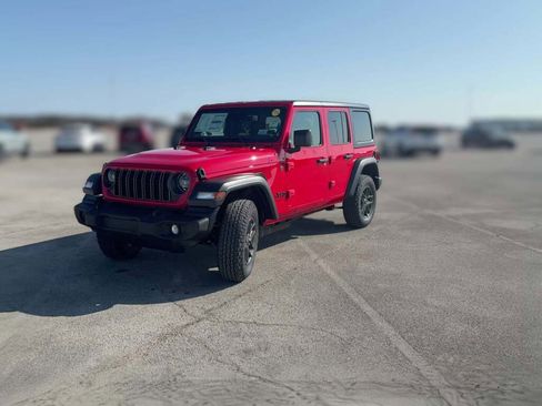 New 2026 Jeep Wrangler Sport S image 4