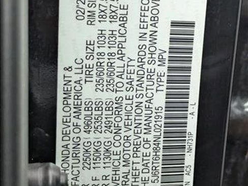 Used 2022 Honda CR-V EX-L image 25