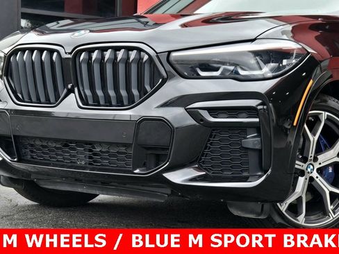 Used 2022 BMW X6 xDrive40i image 3