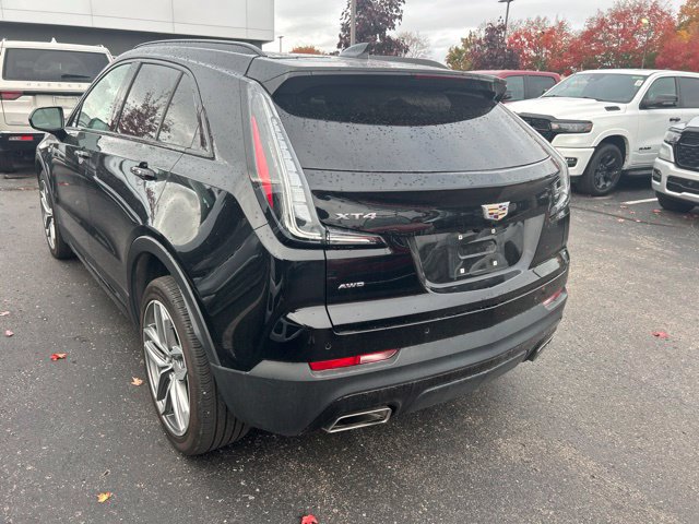 Used 2020 Cadillac XT4 Sport w/ Cold Weather Package AWD/4WD image 2
