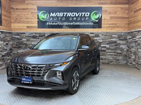 Used 2022 Hyundai Tucson Limited AWD/4WD image 8