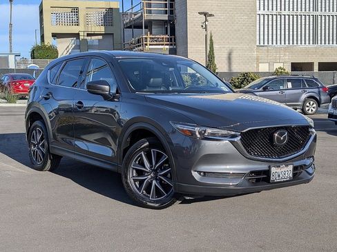 Used 2018 MAZDA CX-5 Grand Touring w/ Premium Package image 4