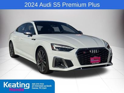 Used 2024 Audi S5 Premium Plus