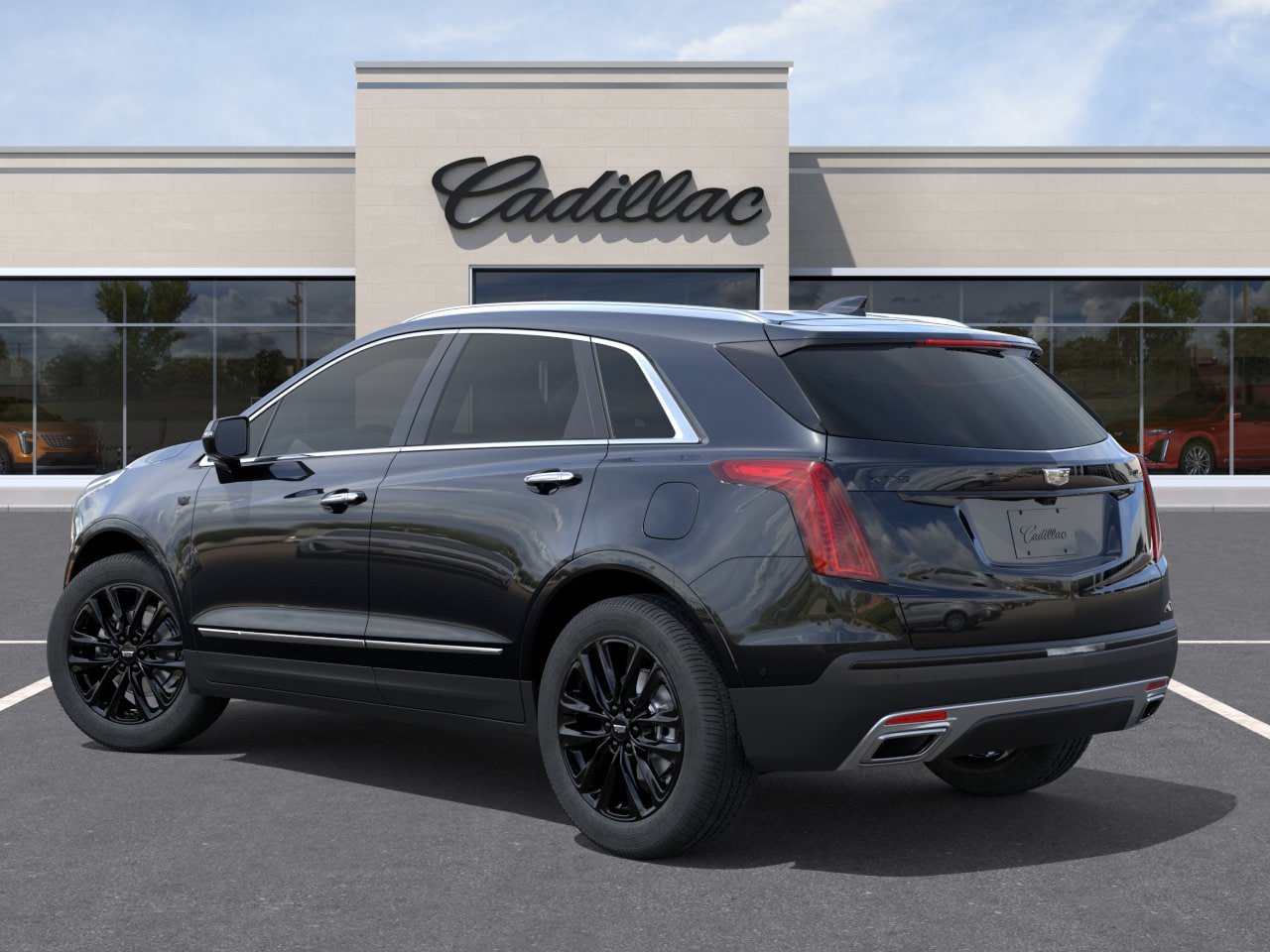 New 2026 Cadillac XT5 Premium Luxury w/ LPO, ONYX Package FWD image 3