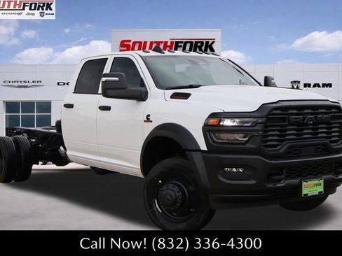 New 2026 RAM 5500 Tradesman AWD/4WD image 1