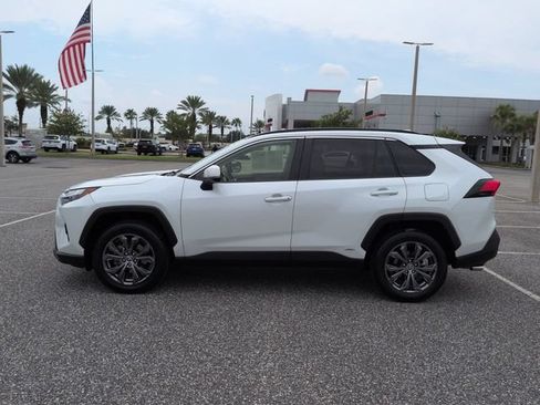 Used 2023 Toyota RAV4 XLE Premium AWD/4WD image 7