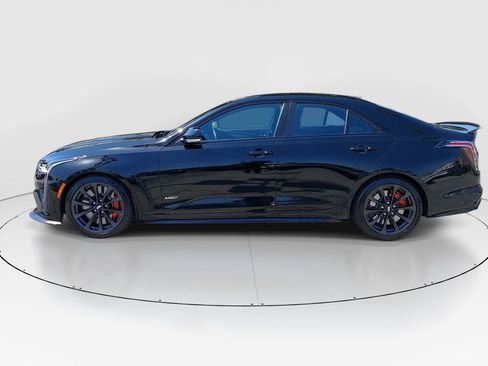 Used 2023 Cadillac CT4 V Blackwing w/ Technology Package RWD image 4