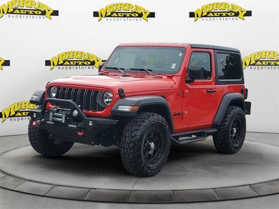 Used 2025 Jeep Wrangler Sport
