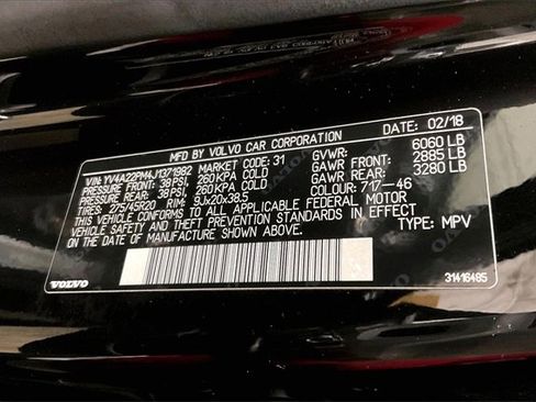 Used 2018 Volvo XC90 T6 R-Design w/ Convenience Package image 36