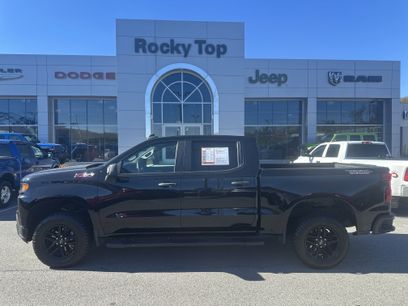 Used 2022 Chevrolet Silverado 1500 Custom Trail Boss w/ LPO, Dark Essentials Package