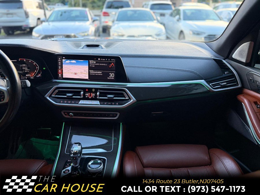 Used 2021 BMW X5 M50i w/ Executive Package AWD/4WD image 28