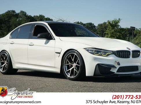 Used 2018 BMW M3 CS w/ Executive Package RWD image 1