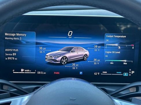 Certified 2025 Mercedes-Benz C 300 Sedan image 31