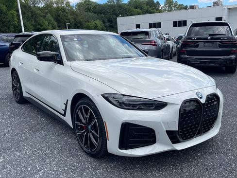 Certified 2023 BMW i4 M50 w/ Premium Package AWD/4WD image 3
