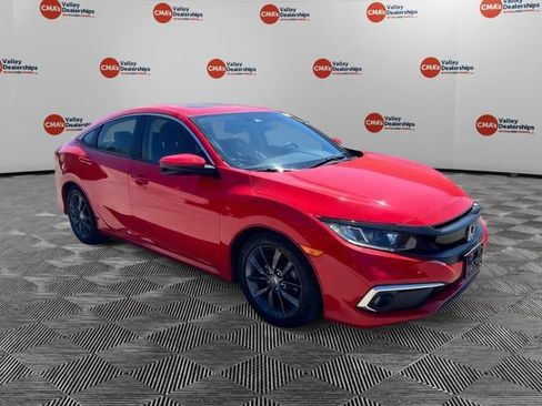 Used 2019 Honda Civic EX image 1