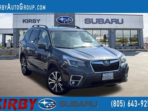 Certified 2021 Subaru Forester Limited w/ Popular Package #3 AWD/4WD image 1