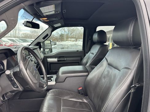 Used 2014 Ford F350 Lariat w/ Lariat Ultimate Package image 3