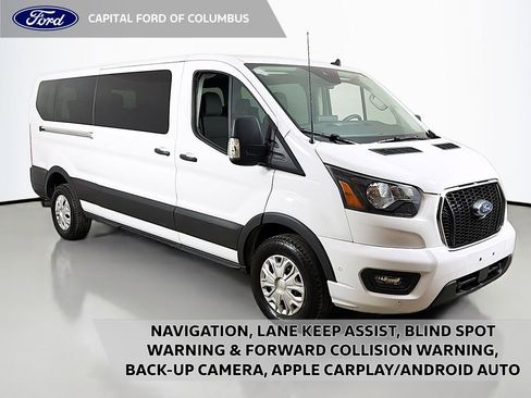 Used 2023 Ford Transit 350 XLT image 1