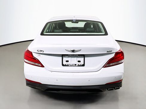 Used 2020 Genesis G70 2.0T w/ Elite Package image 6