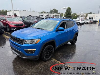 Used 2018 Jeep Compass Latitude w/ Popular Equipment Group