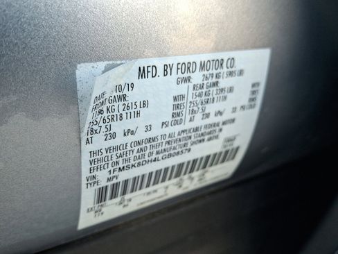 Used 2020 Ford Explorer XLT w/ Class III Trailer Tow Package image 26