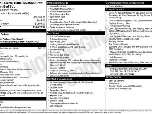 Used 2023 GMC Sierra 1500 Elevation image 4