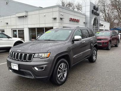 Certified 2021 Jeep Grand Cherokee Limited w/ Trailer Tow Group IV