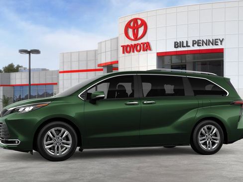 New 2026 Toyota Sienna Limited FWD image 3
