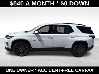 Used 2023 Chevrolet Traverse RS AWD/4WD video 2