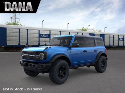New 2025 Ford Bronco Big Bend w/ Black Diamond Package